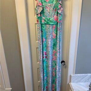 Lilly Pulitzer Cristal Maxi Dress - Isn’t She Lovely - XL